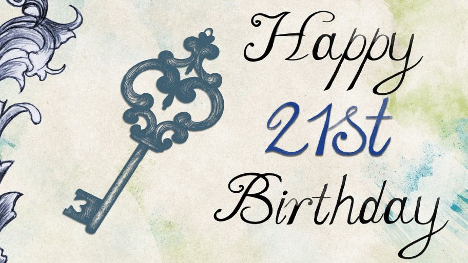 21st birthday wishes daughter