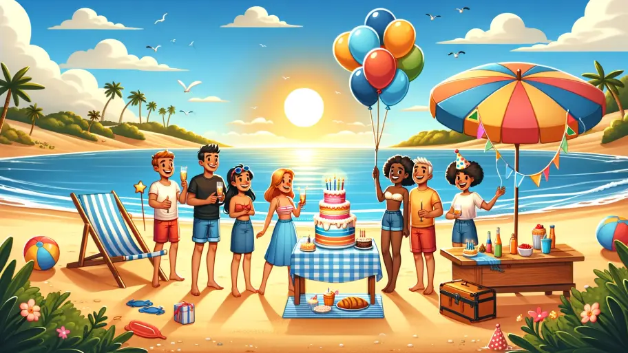 Birthday Wishes for Beach Lovers