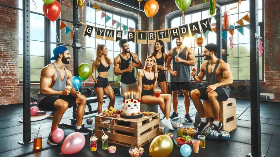 Birthday Wishes for Gym Lovers