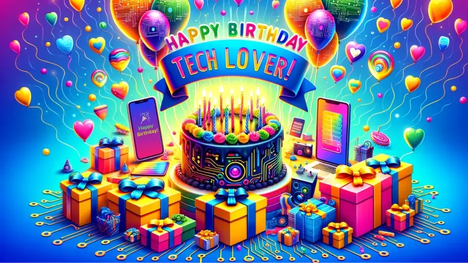 Birthday Wishes for Tech Lovers