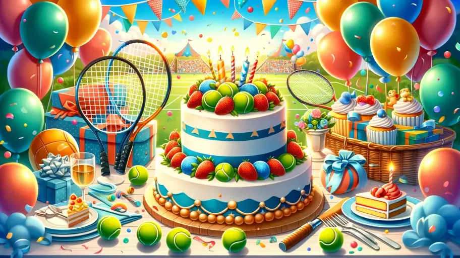 Birthday Wishes for Tennis Lovers