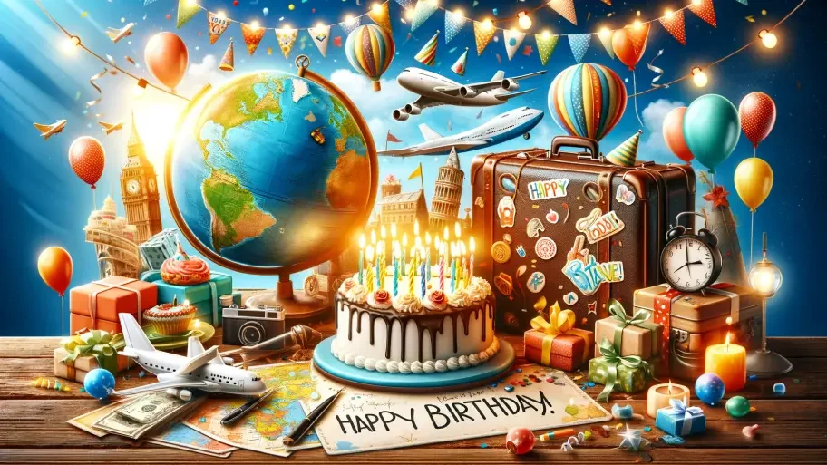 Birthday Wishes for Travel Lovers